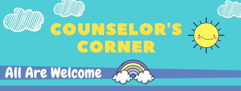 Counselor's Corner